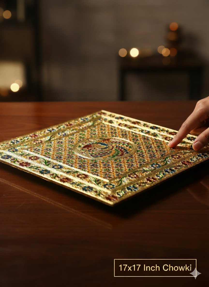 The Golden Bloom Chowki