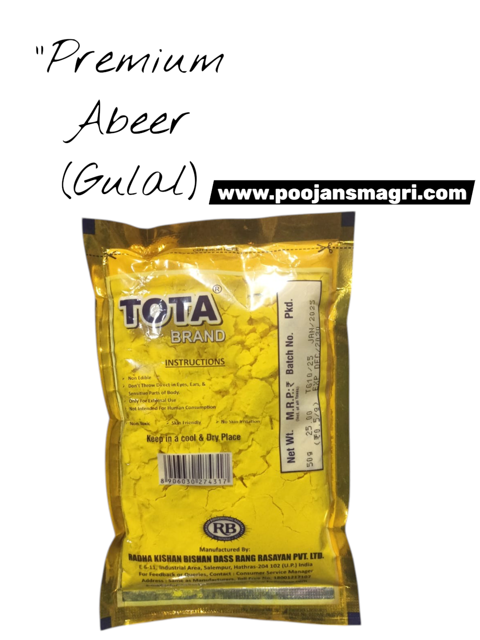 "Navratri Pooja Kit – Sab Ek Saath"