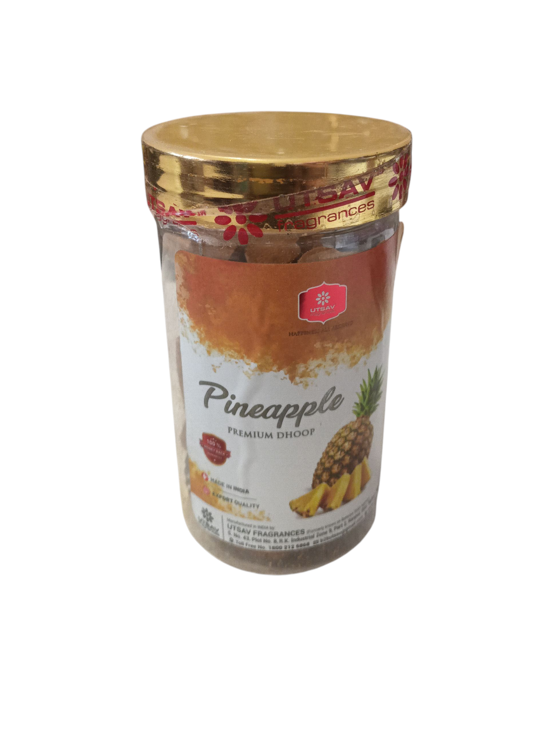 Utsav pineapple cone dhoop