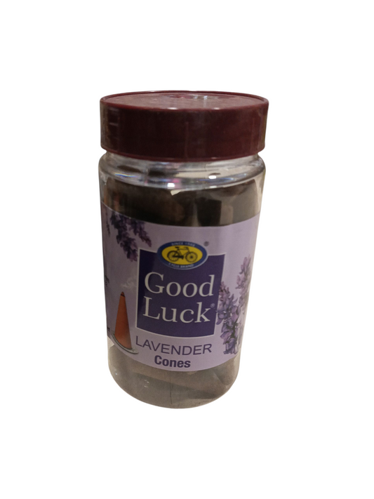 Good Luck Lavendar cones