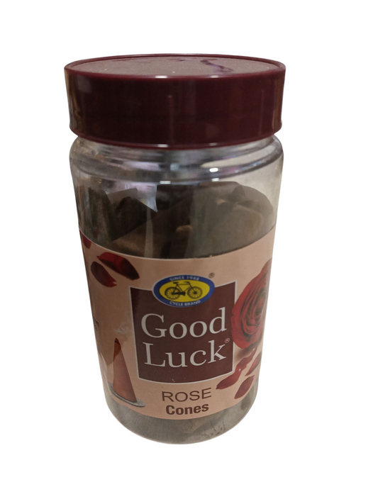 Good Luck Rose cone