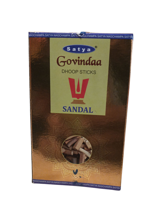 Satya Govindaa premium dhoop sandal