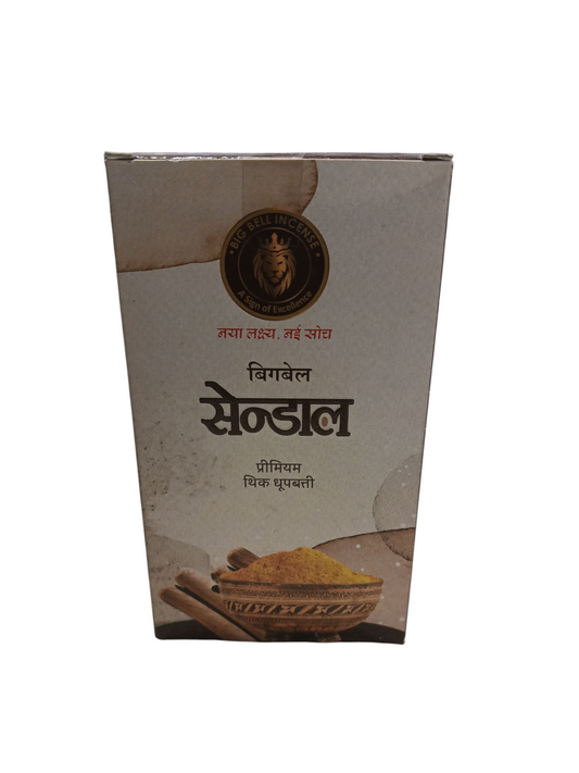 Big well sandal Premium Dhoop (10 sticks)