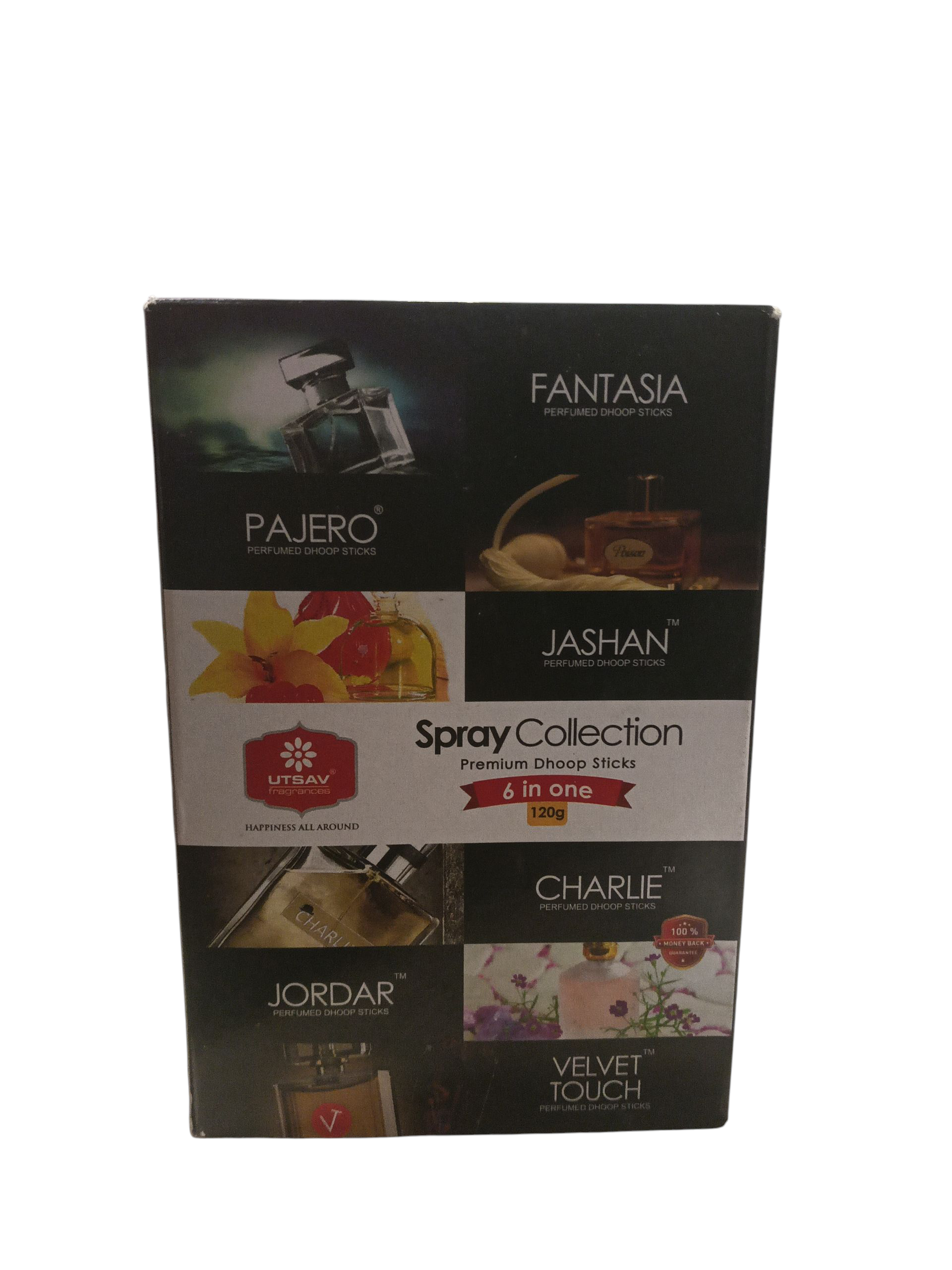 Spray collection premium dhoop sticks