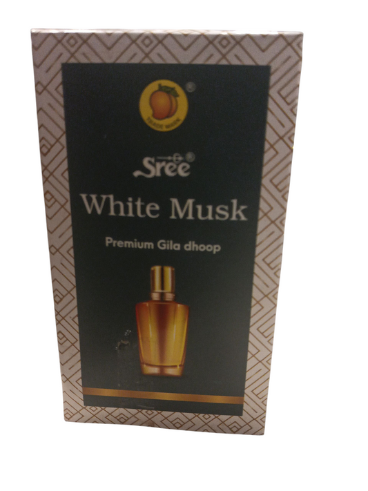 Sree white musk gila dhoop