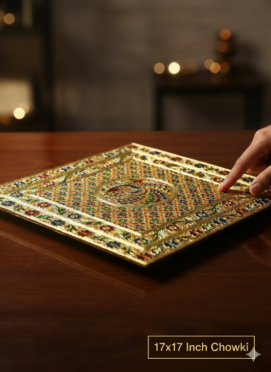 The Golden Bloom Chowki