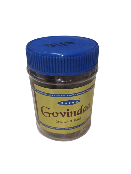 Satya govindaa  dhoop  Sticks