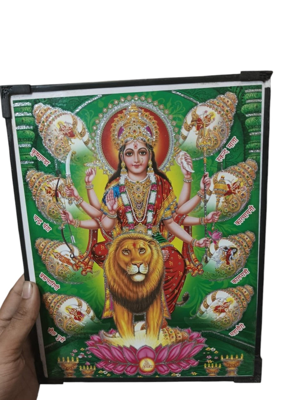 "Navratri Pooja Kit – Sab Ek Saath"