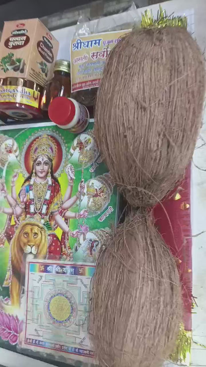 "Navratri Pooja Kit – Sab Ek Saath"