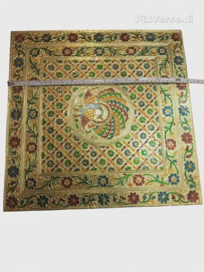 The Golden Bloom Chowki